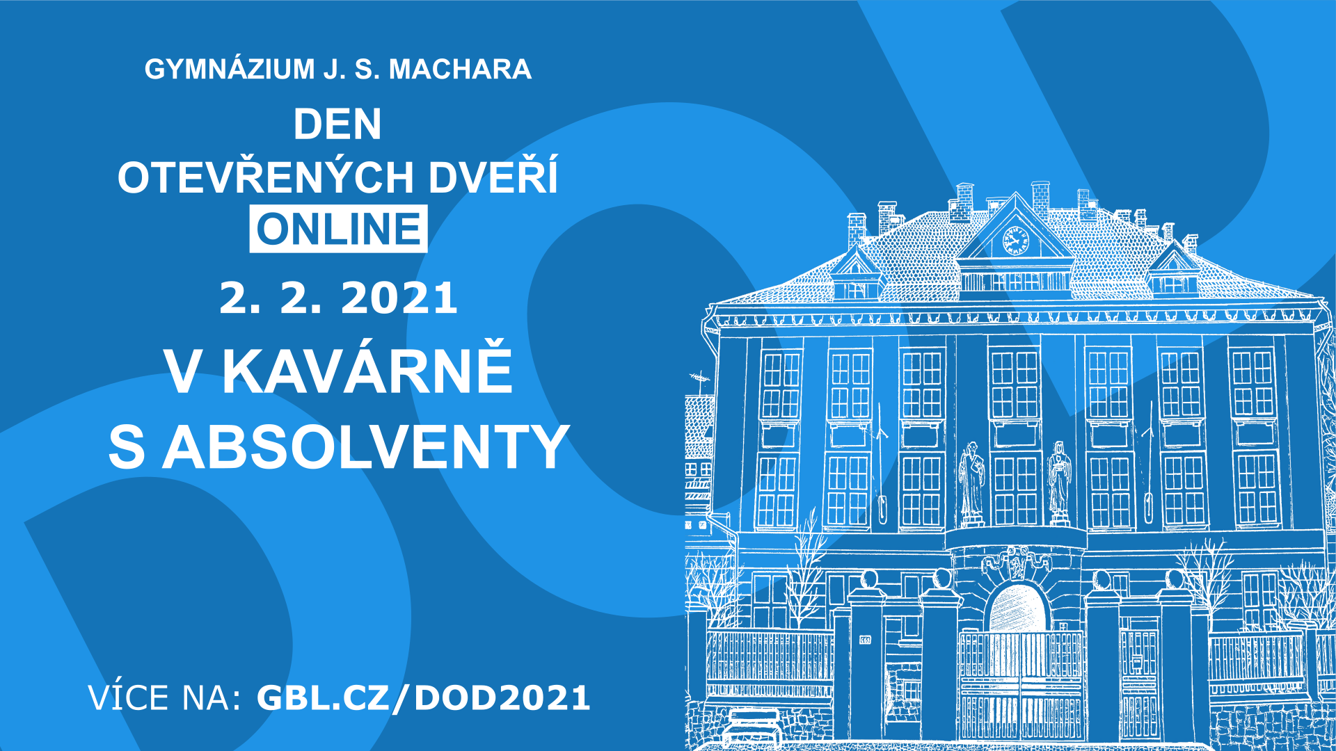 Náhledový obrázek videa 'V KAVÁRNĚ S ABSOLVENTY'