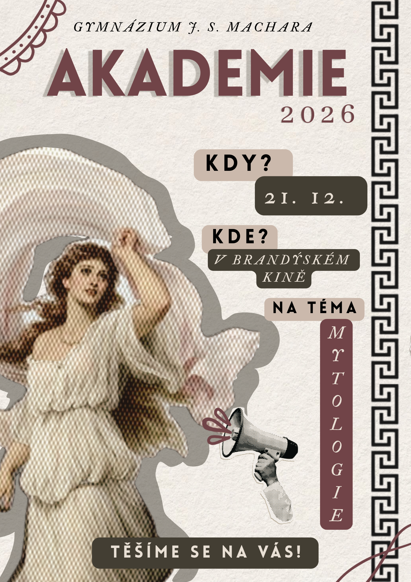 Srdečně Vás zveme na Studentskou akademii 2026!
